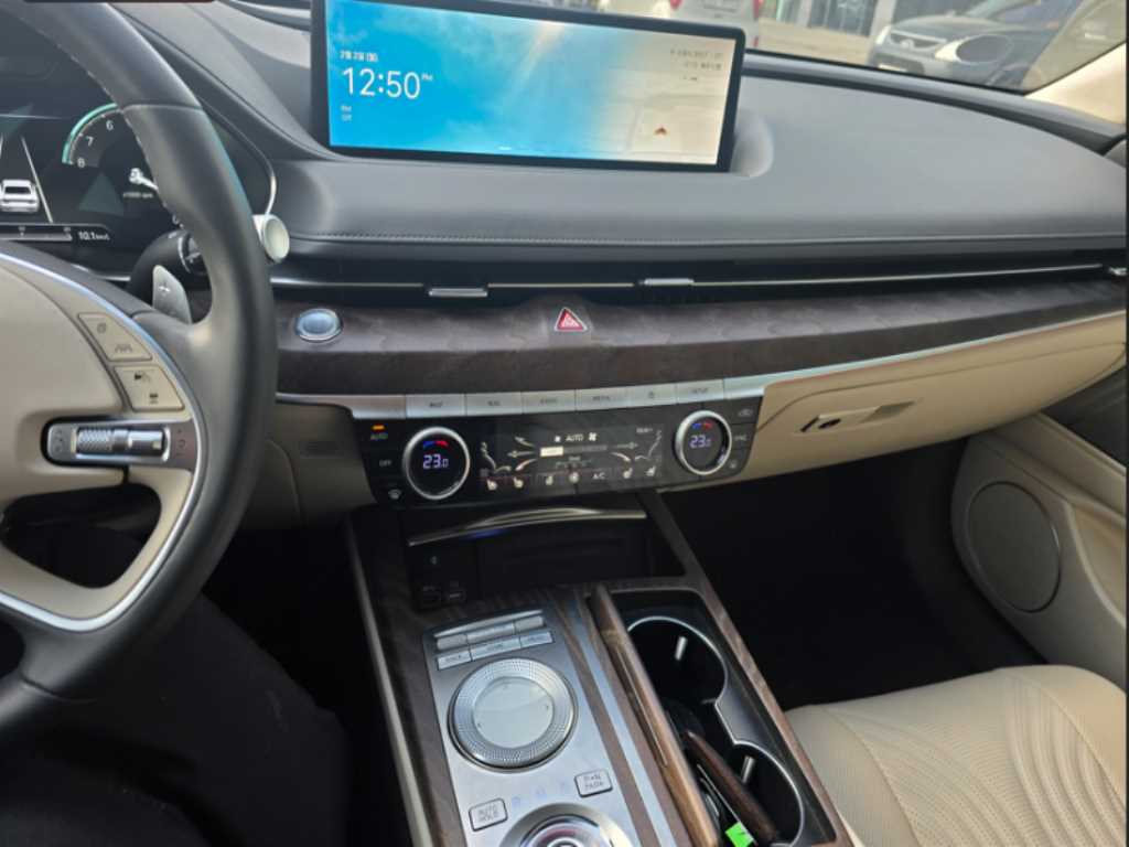 Genesis G80 - Vista 9
