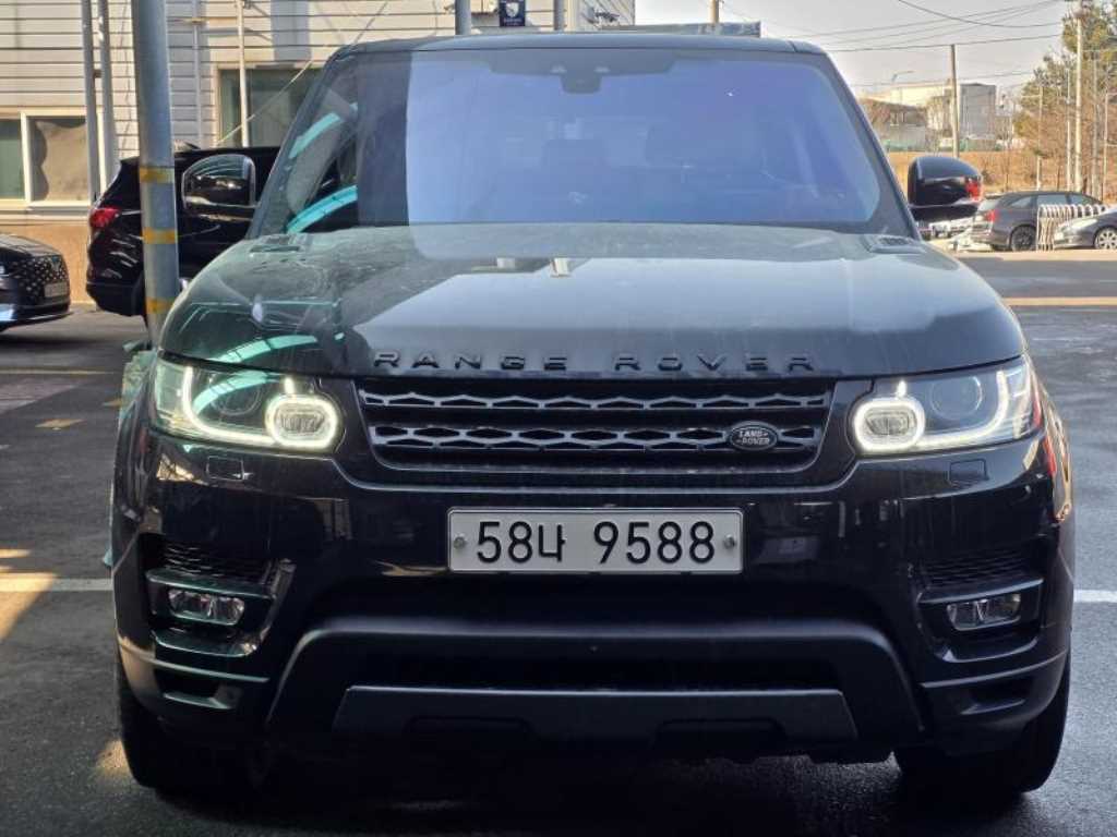 Land Rover Range Rover Sports 2017 - Importación desde Corea - HF Imports Iquique - Foto 1