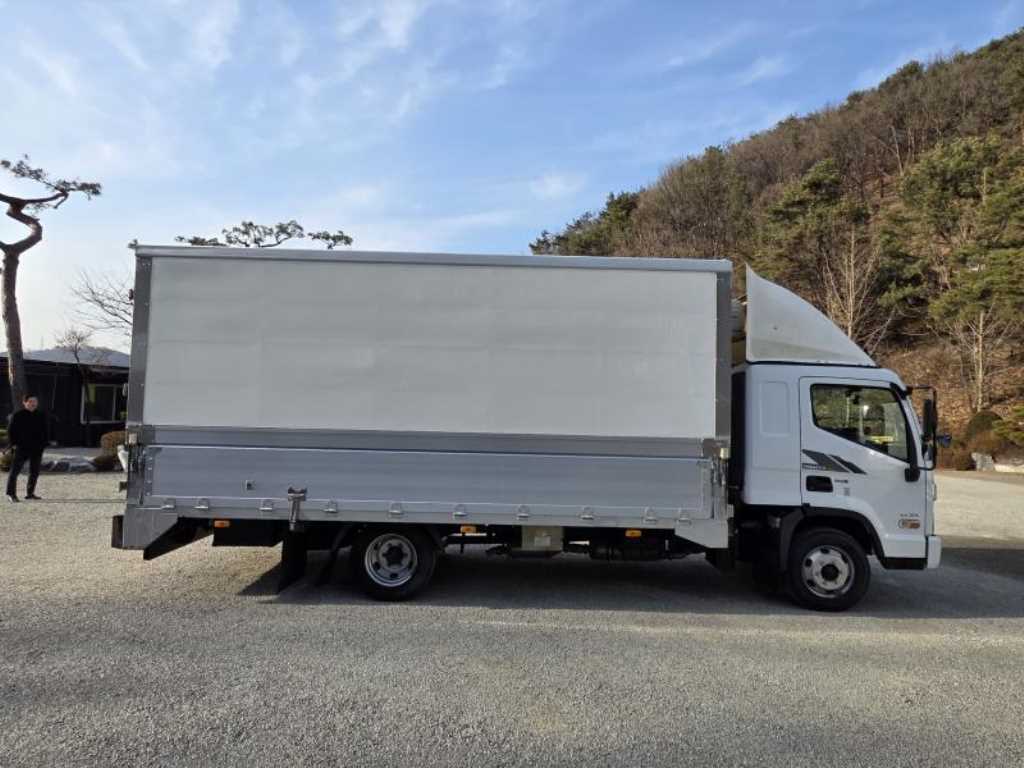 medium and large cargo truck - Vista 7