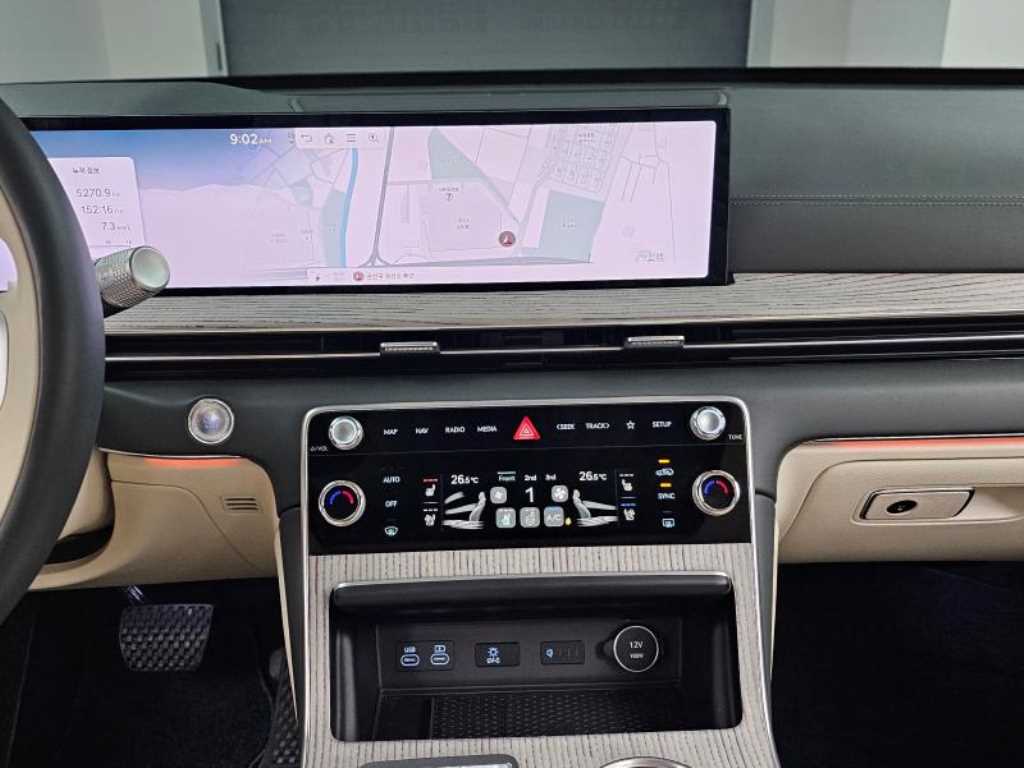 Genesis GV80 2024 Negro - Importación desde Corea - HF Imports Iquique - Foto 14