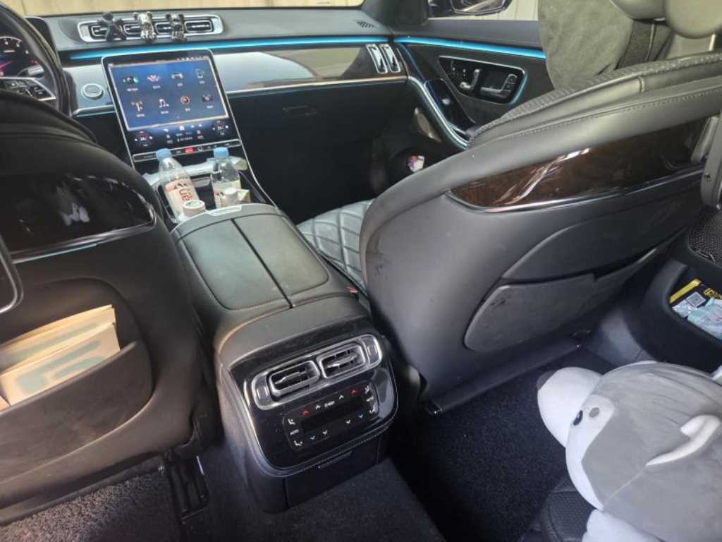 Mercedes Benz S Class - Vista 11