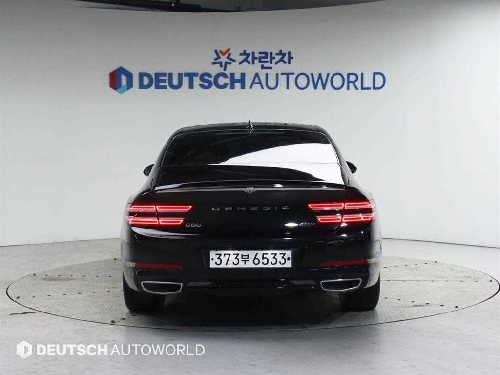 Genesis G80 - Vista 4