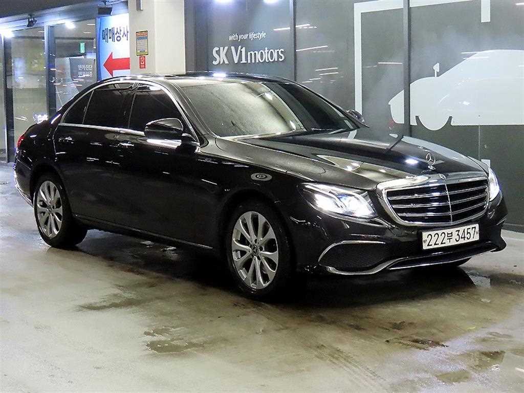 Mercedes Benz E class