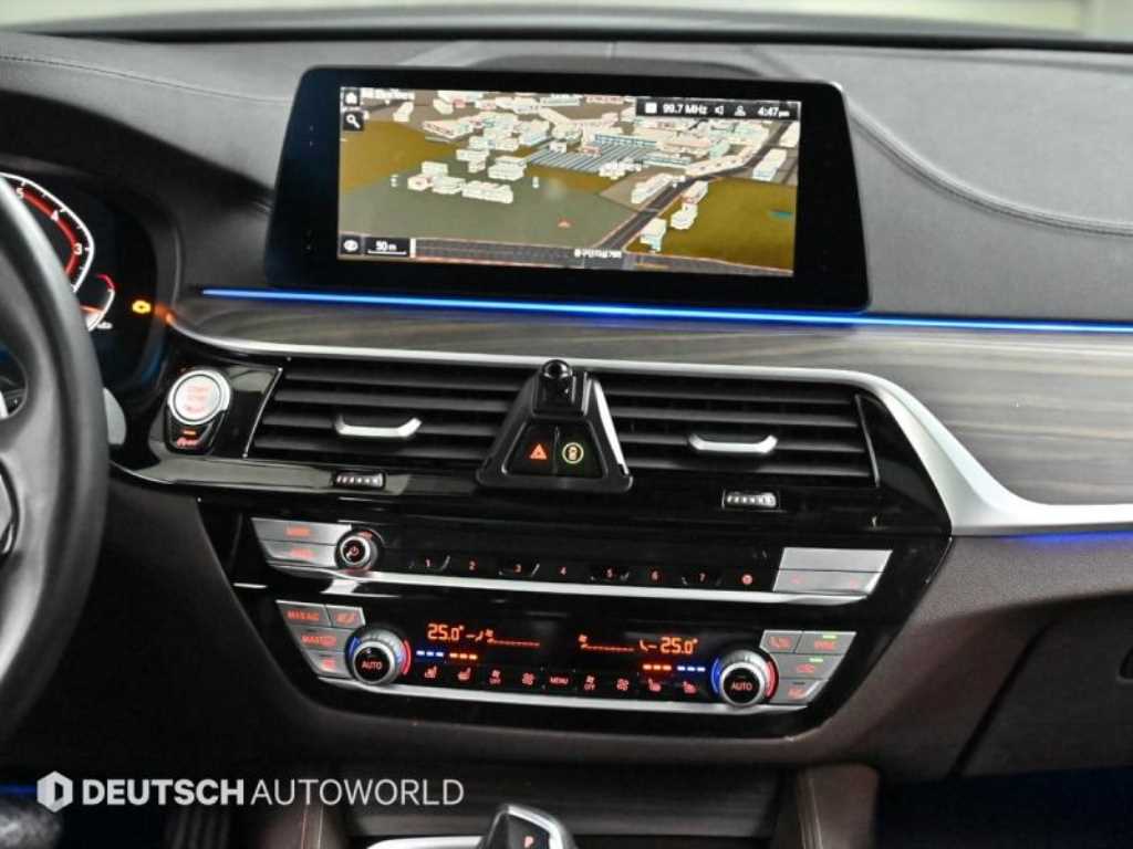 BMW 5 Series 2020 Gris - Importación desde Corea - HF Imports Iquique - Foto 14