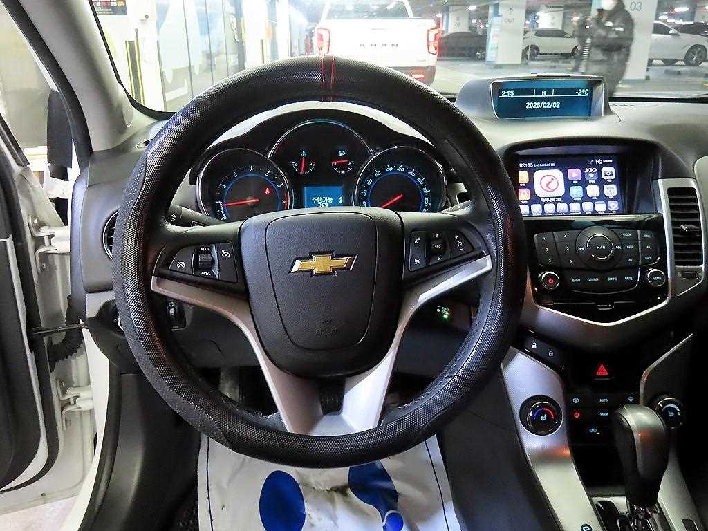 Chevrolet Cruise - Vista 8