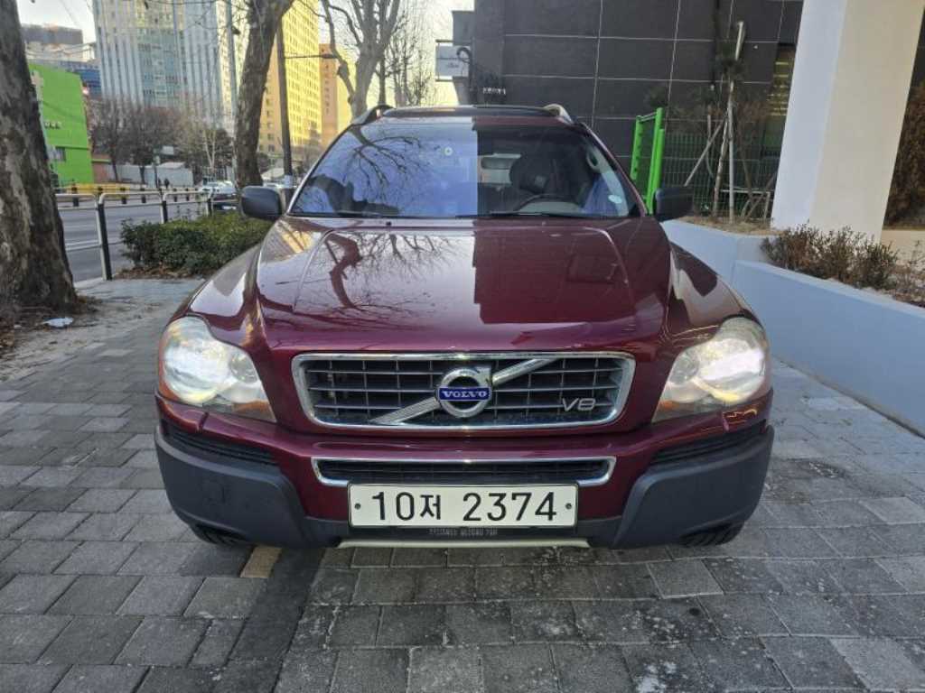 Volvo XC90 2006 Rojo - Importación desde Corea - HF Imports Iquique - Foto 1