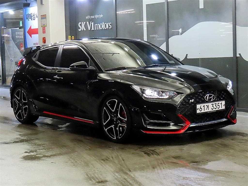 HYUNDAI Veloster 2019 Negro - Importación desde Corea - HF Imports Iquique - Foto 1