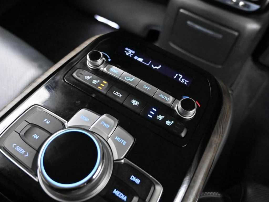 Genesis G90 2019 Negro - Importación desde Corea - HF Imports Iquique - Foto 16