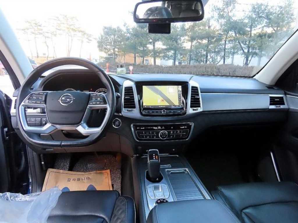 Ssangyong Rexton - Vista 7
