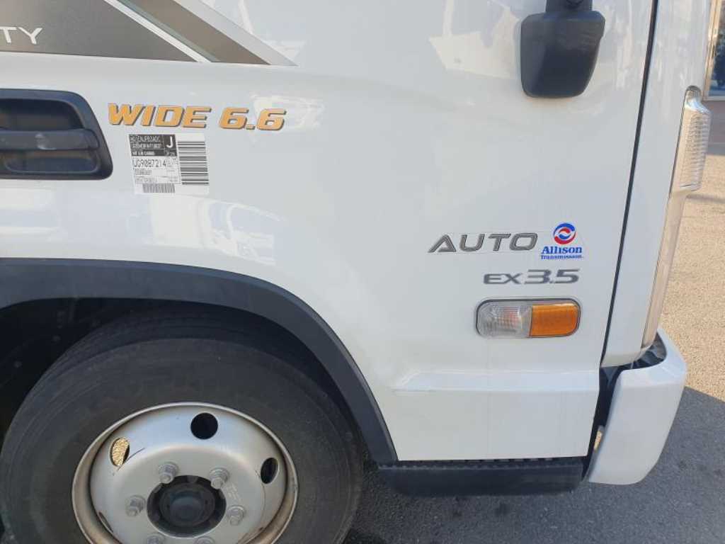 medium and large cargo truck - Vista 5