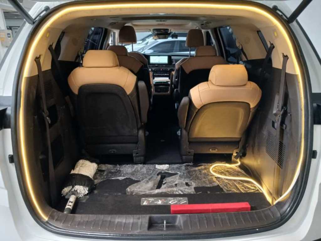 KIA Carnival 2022 Blanco - Importación desde Corea - HF Imports Iquique - Foto 18