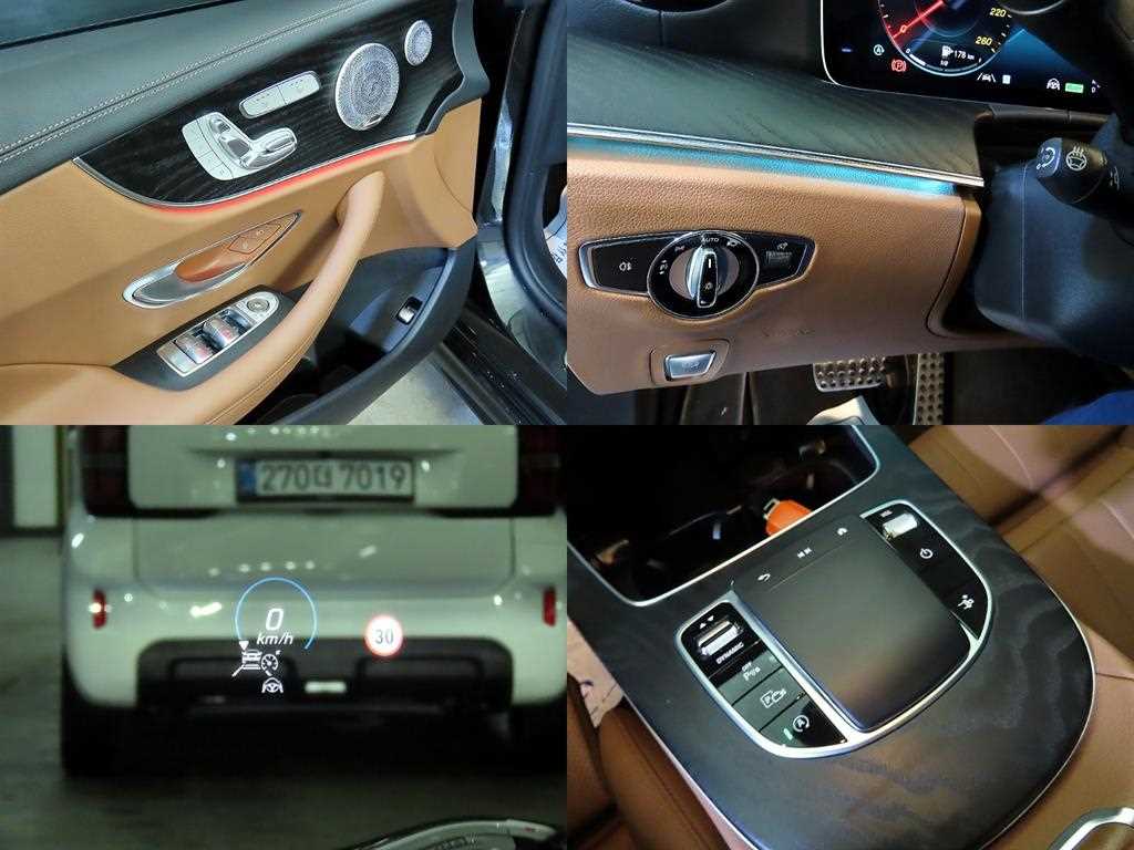 Mercedes Benz E class 2023 Gris - Importación desde Corea - HF Imports Iquique - Foto 18