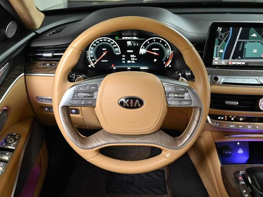 KIA K9 2021 Negro - Importación desde Corea - HF Imports Iquique - Foto 13