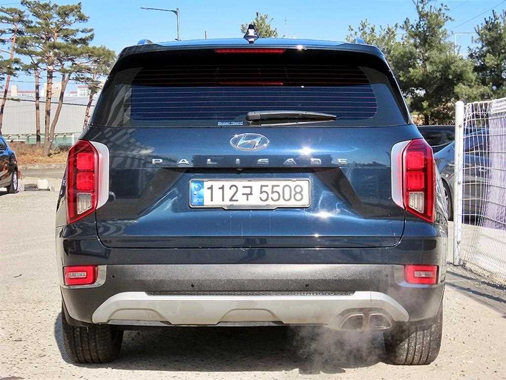 HYUNDAI Palisade - Vista 4