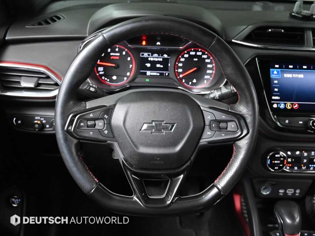 Chevrolet Trail Blazer 2021 Blanco - Importación desde Corea - HF Imports Iquique - Foto 13