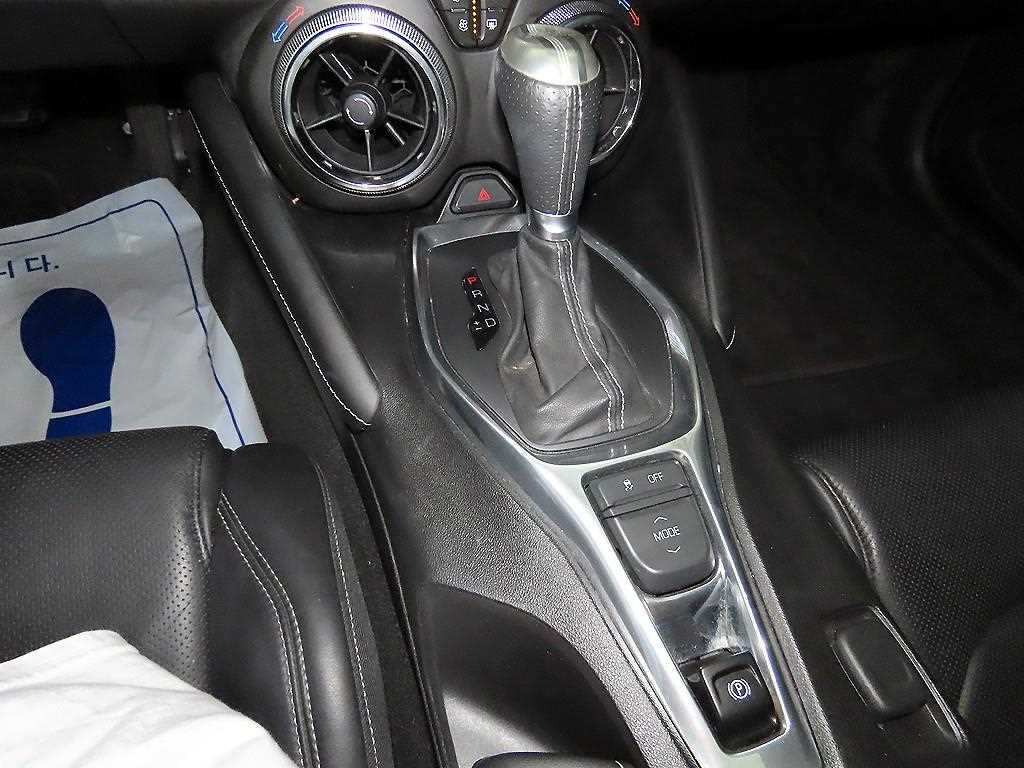 Chevrolet Camaro - Vista 12