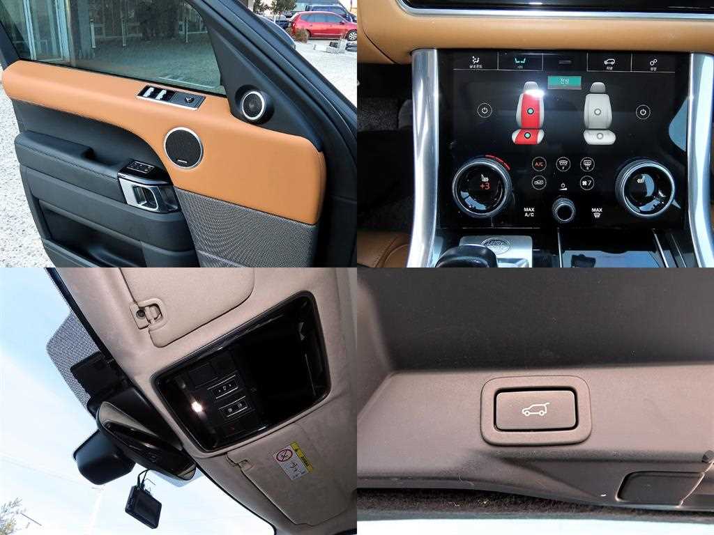 Land Rover Range Rover Sports 2019 Blanco - Importación desde Corea - HF Imports Iquique - Foto 18