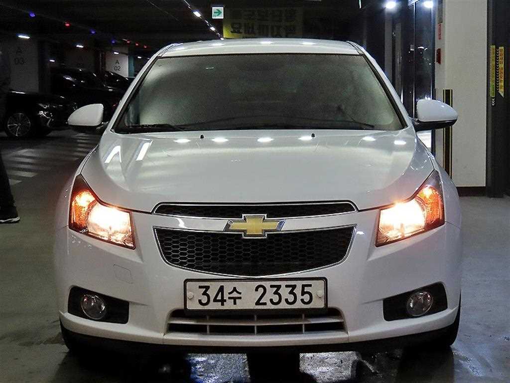 Chevrolet Cruise - Vista 2
