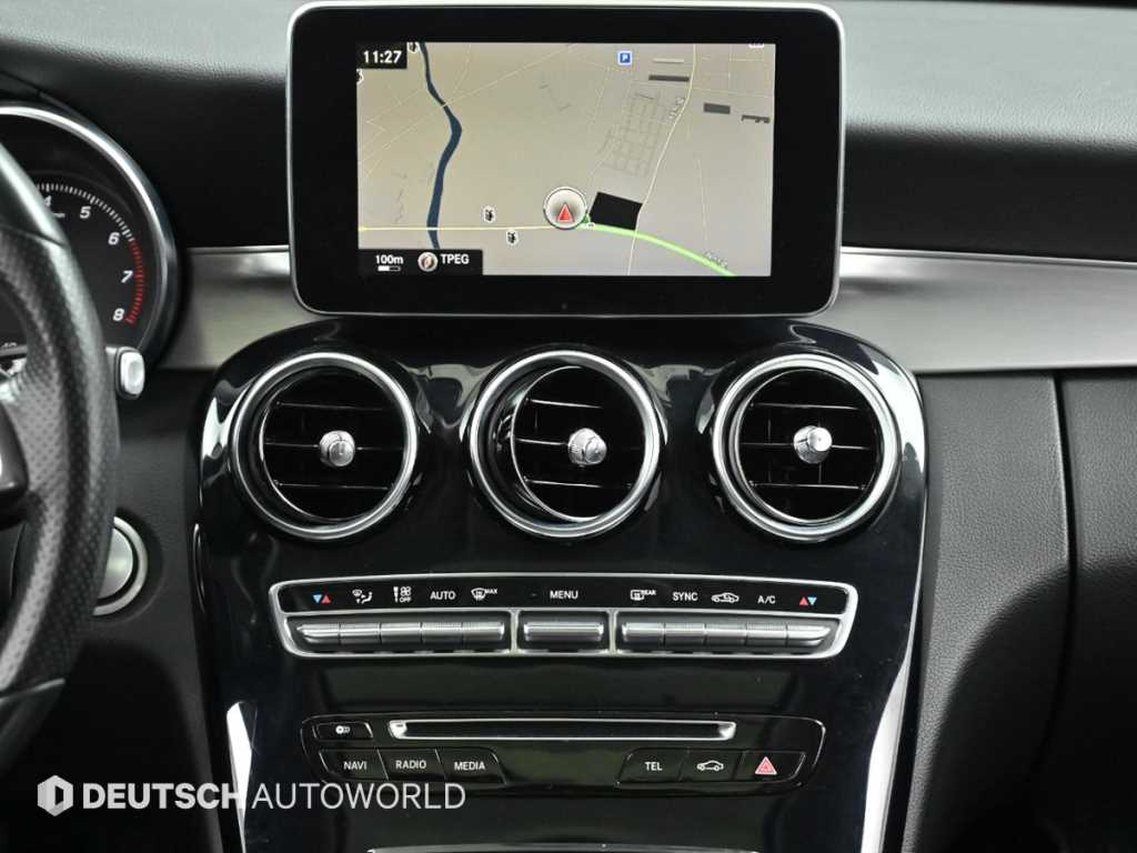 Mercedes Benz C Class 2015 Plateado - Importación desde Corea - HF Imports Iquique - Foto 14