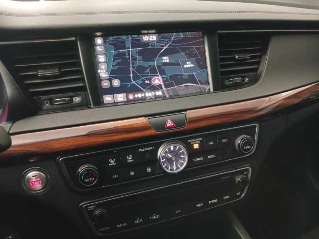 KIA K7 2016 Negro - Importación desde Corea - HF Imports Iquique - Foto 13