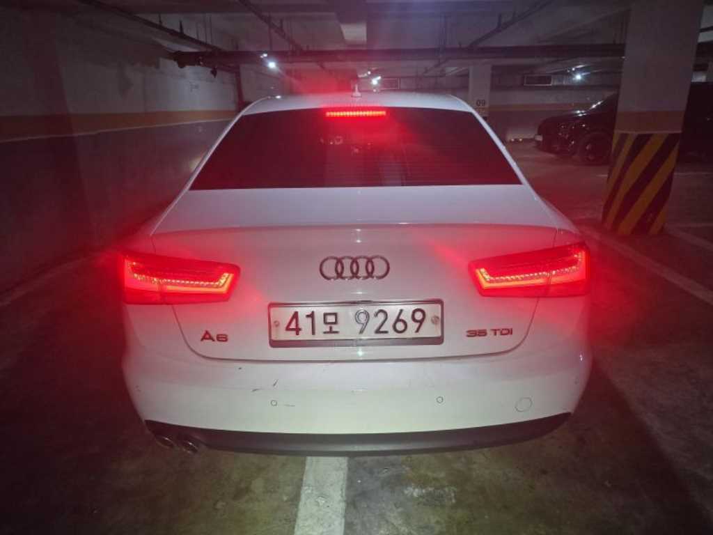 Audi A6 - Vista 4