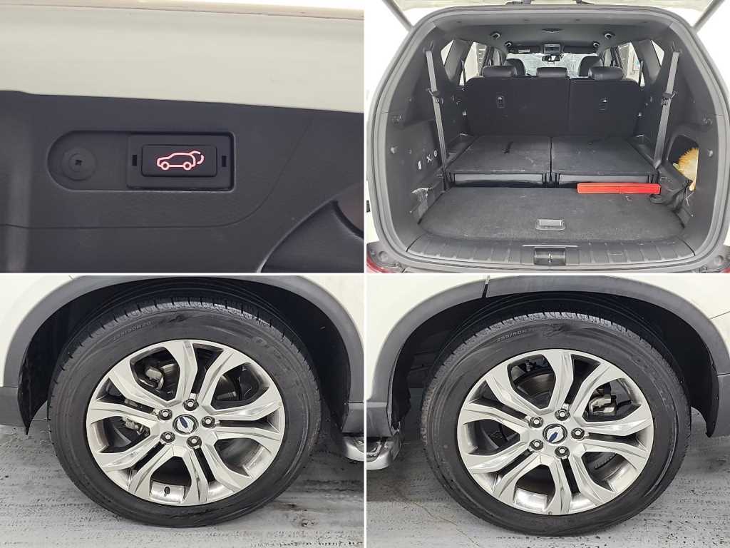 Ssangyong Rexton 2019 Blanco - Importación desde Corea - HF Imports Iquique - Foto 18