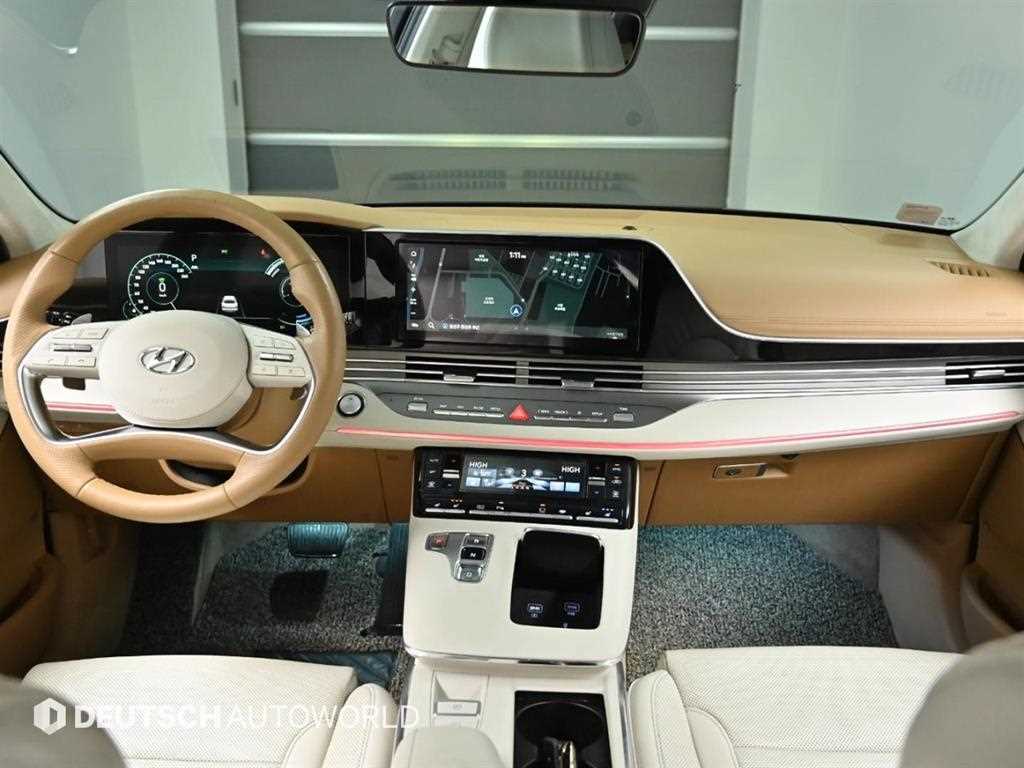 HYUNDAI Grandeur 2020 Negro - Importación desde Corea - HF Imports Iquique - Foto 1