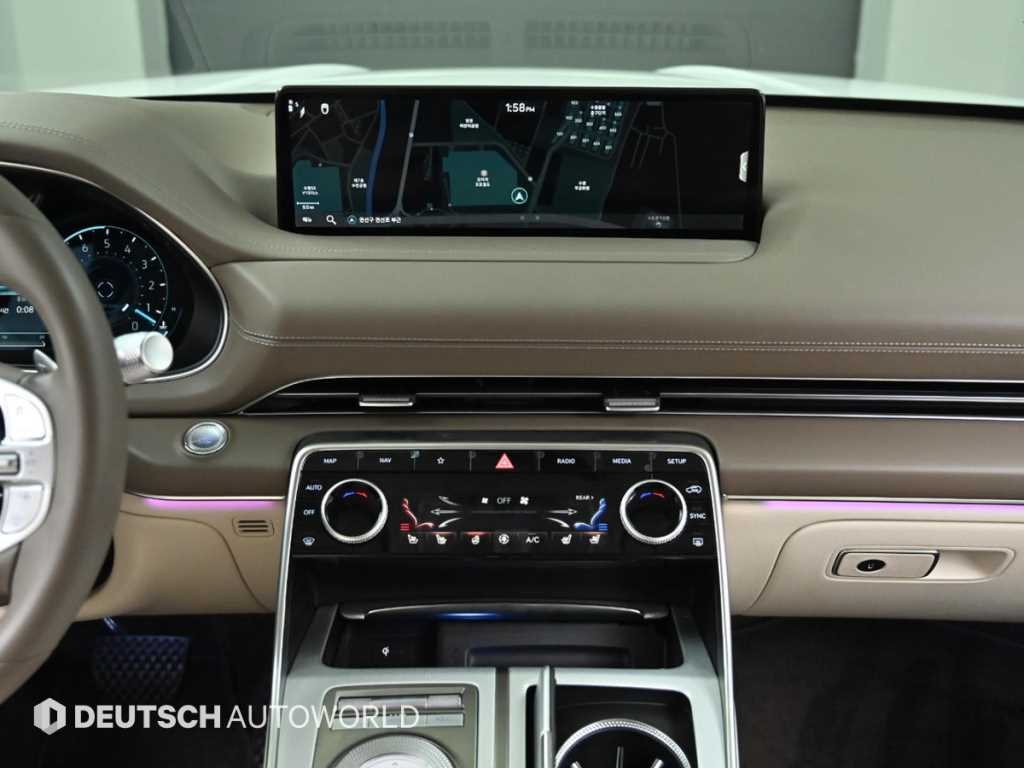 Genesis GV80 2022 Blanco - Importación desde Corea - HF Imports Iquique - Foto 14