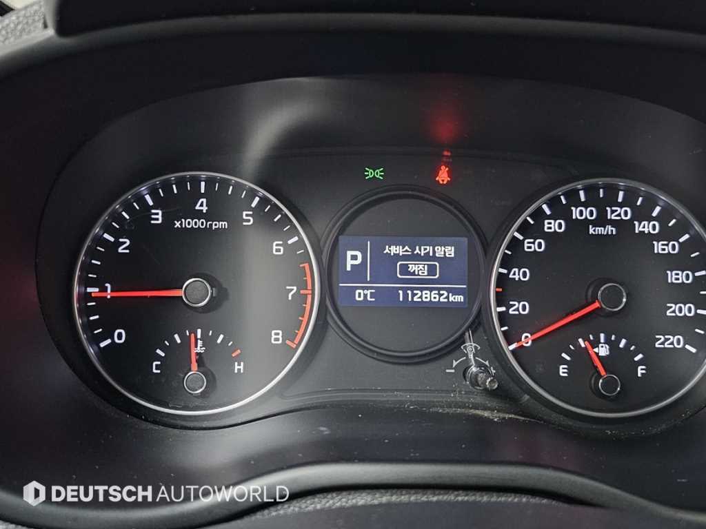 KIA Morning - Vista 8