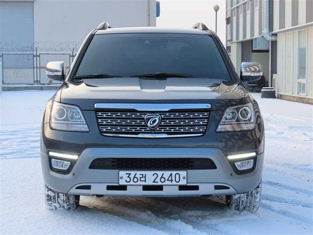 KIA Mohave - Vista 2