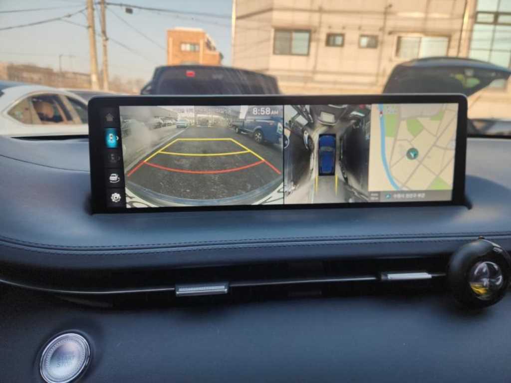 Genesis GV70 2021 Azul - Importación desde Corea - HF Imports Iquique - Foto 16