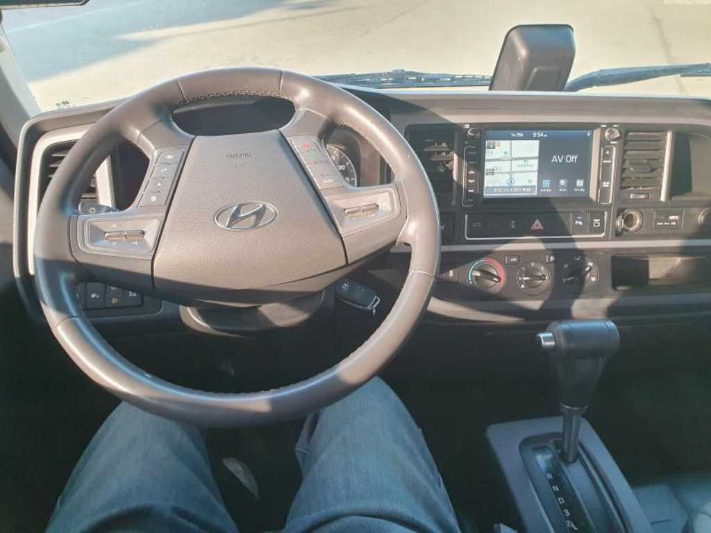 medium and large cargo truck - Vista 8