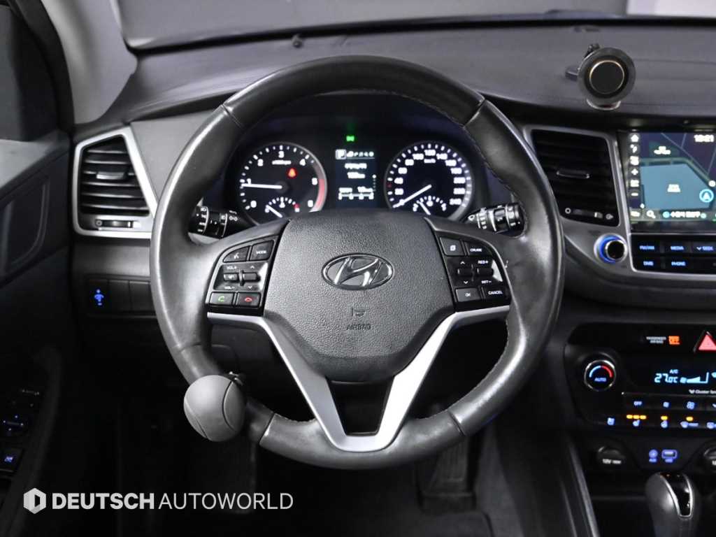 HYUNDAI Tucson 2017 - Importación desde Corea - HF Imports Iquique - Foto 13