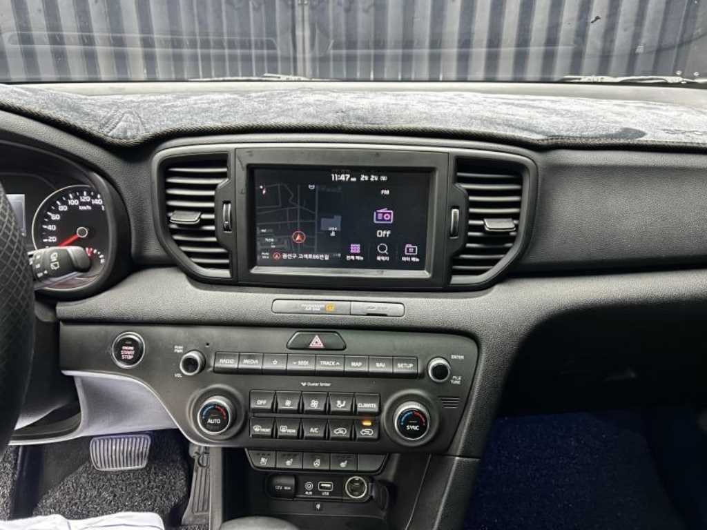 KIA Sportage - Vista 12