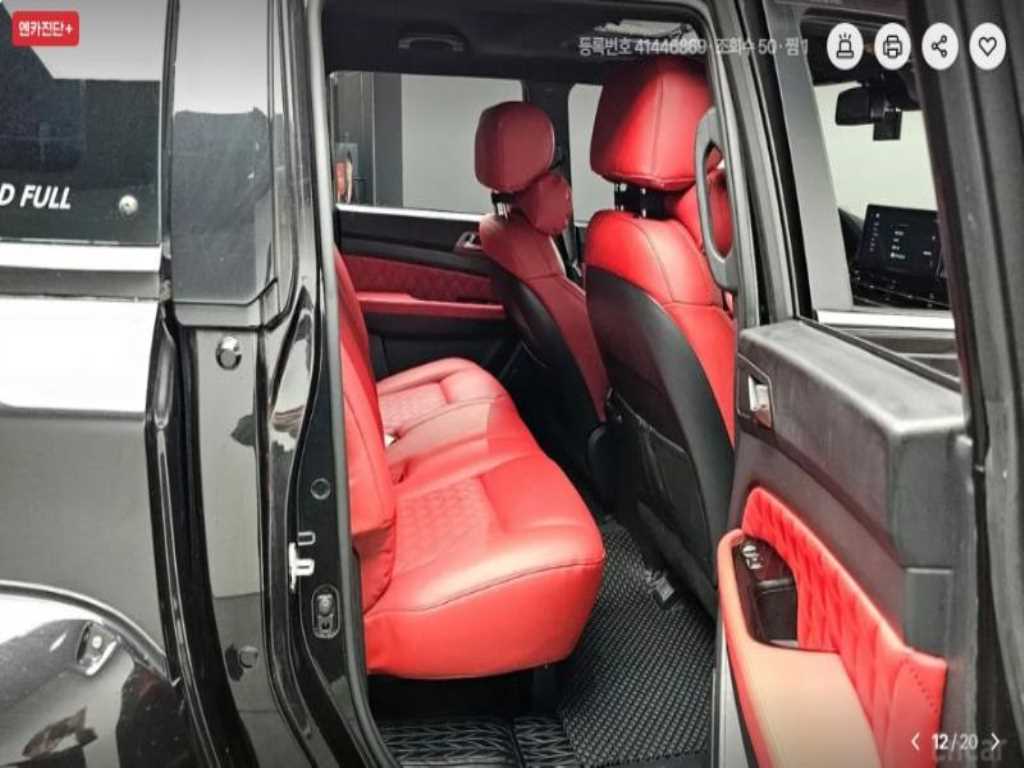 Ssangyong Rexton - Vista 12