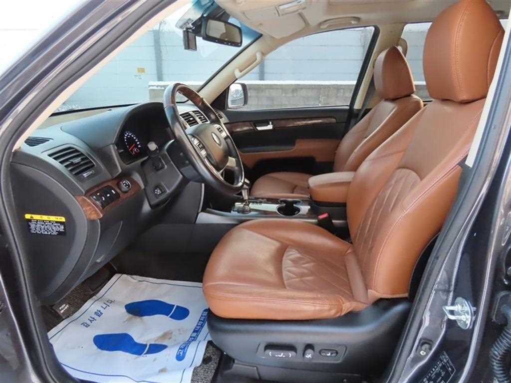 KIA Mohave - Vista 6