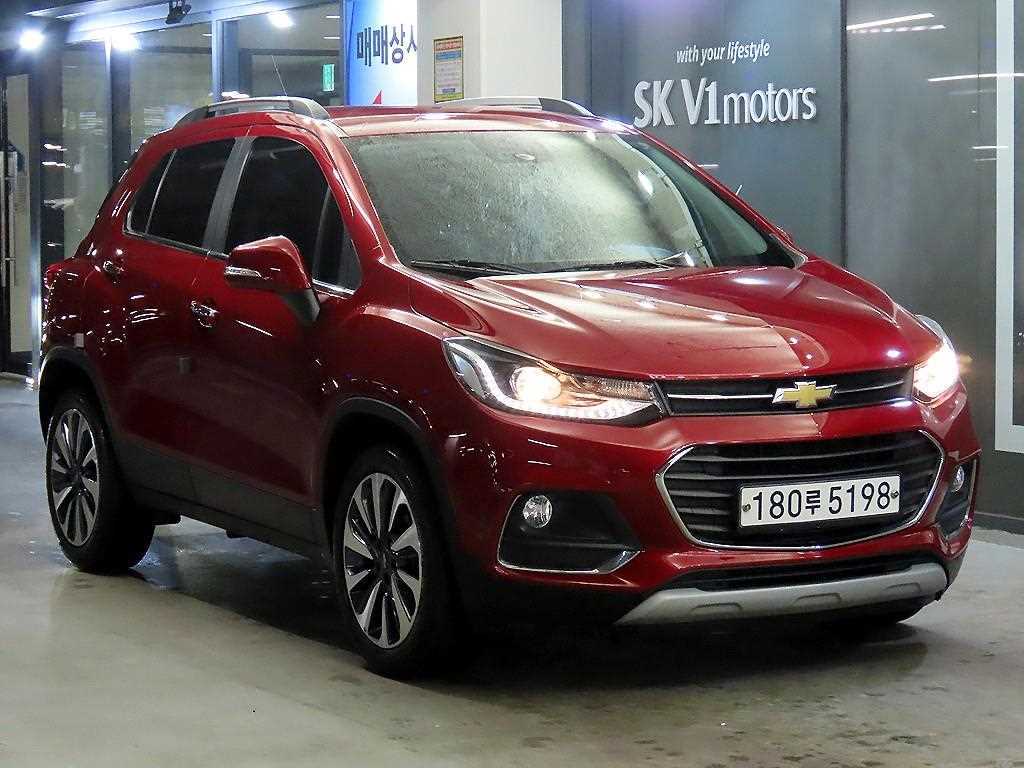 Chevrolet Trax 2020 Rojo - Importación desde Corea - HF Imports Iquique - Foto 1