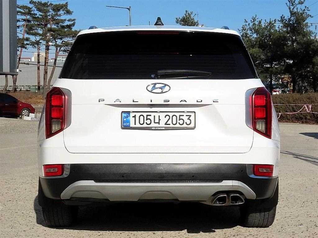 HYUNDAI Palisade - Vista 4