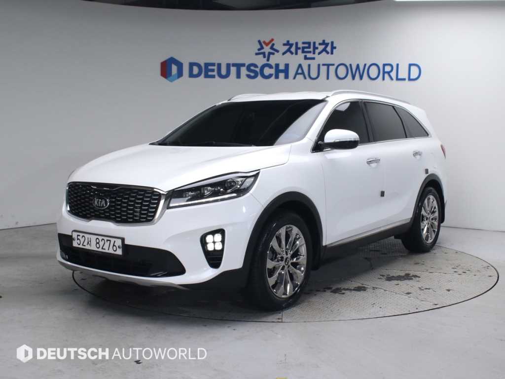 KIA Sorento 2018 Blanco - Importación desde Corea - HF Imports Iquique - Foto 1
