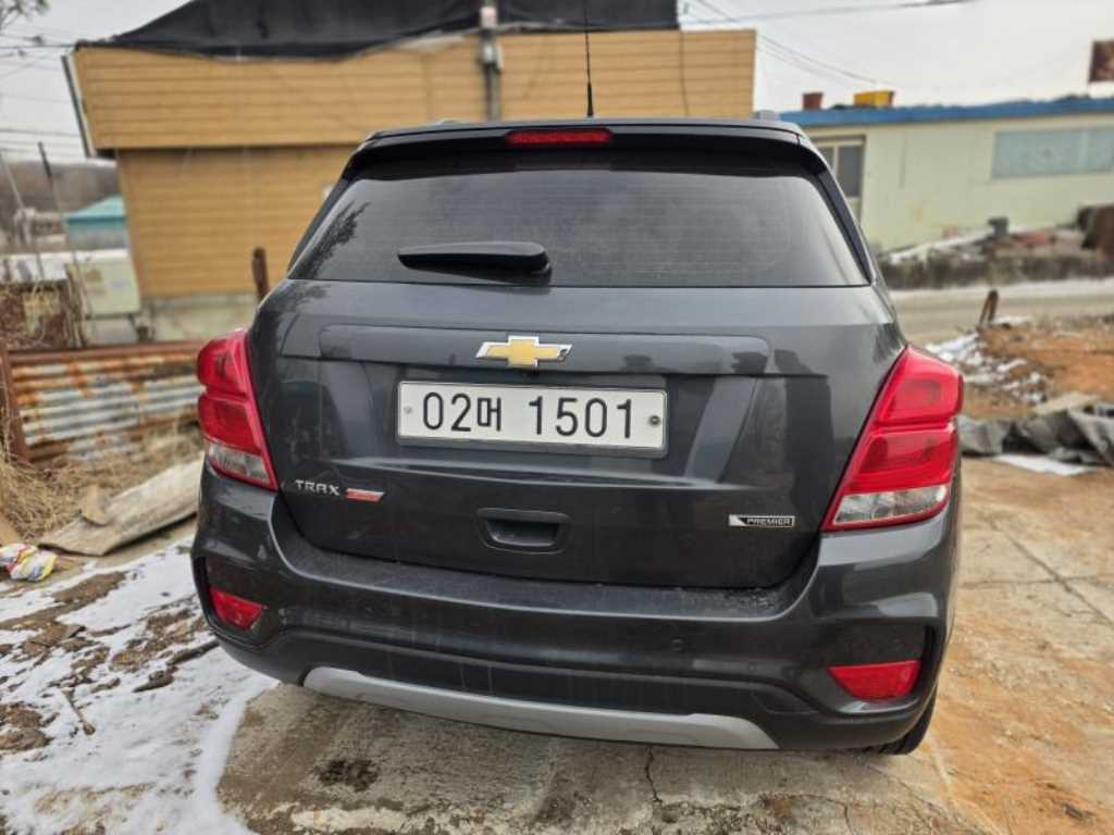 Chevrolet Trax - Vista 4