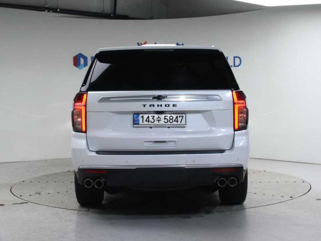 Chevrolet Tahoe - Vista 4