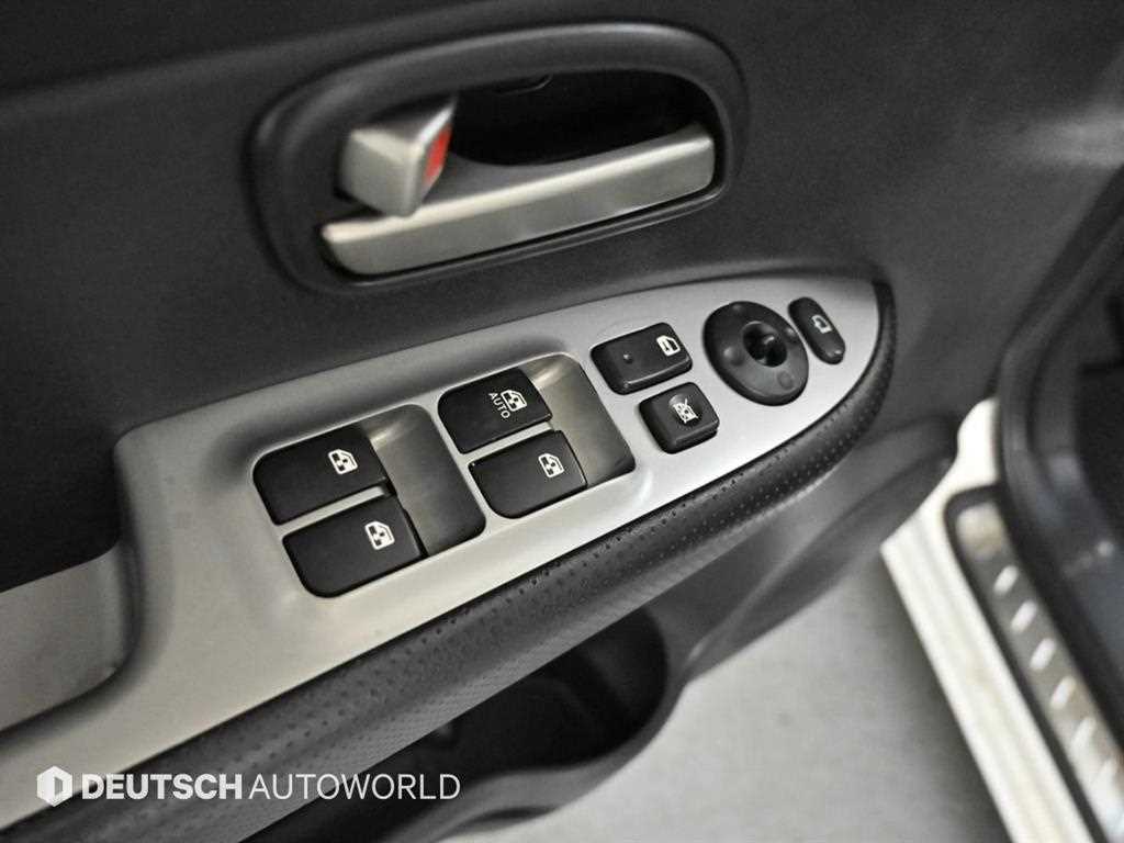 KIA Carens 2009 Blanco - Importación desde Corea - HF Imports Iquique - Foto 15