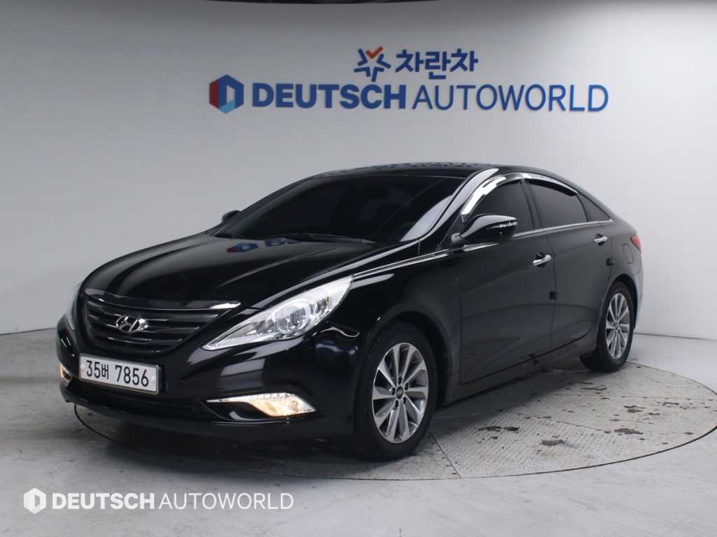 HYUNDAI Sonata 2013 Negro - Importación desde Corea - HF Imports Iquique - Foto 1