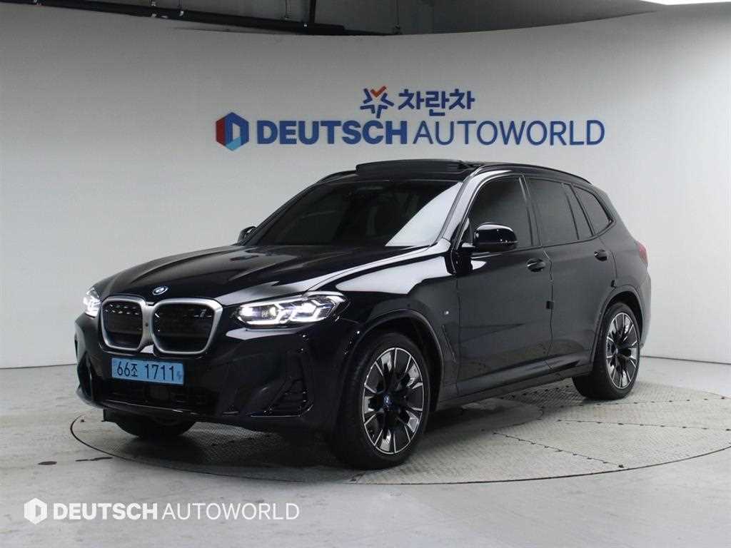 BMW iX3 2024 Negro - Importación desde Corea - HF Imports Iquique - Foto 1