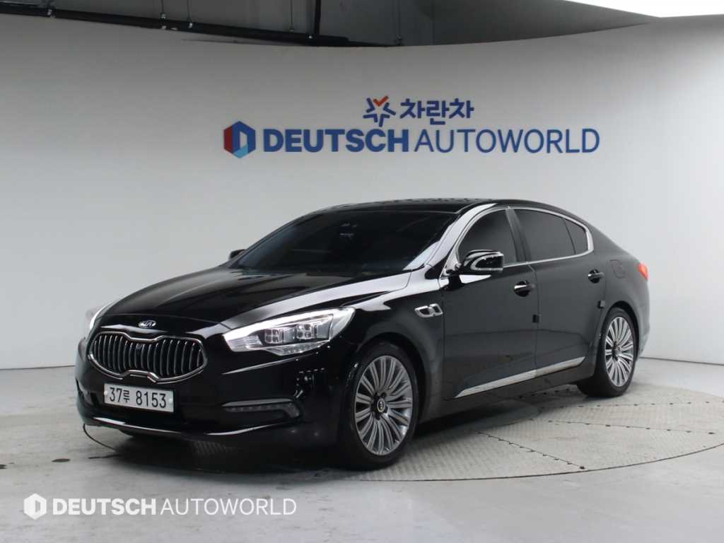 KIA K9 2013 Negro - Importación desde Corea - HF Imports Iquique - Foto 1