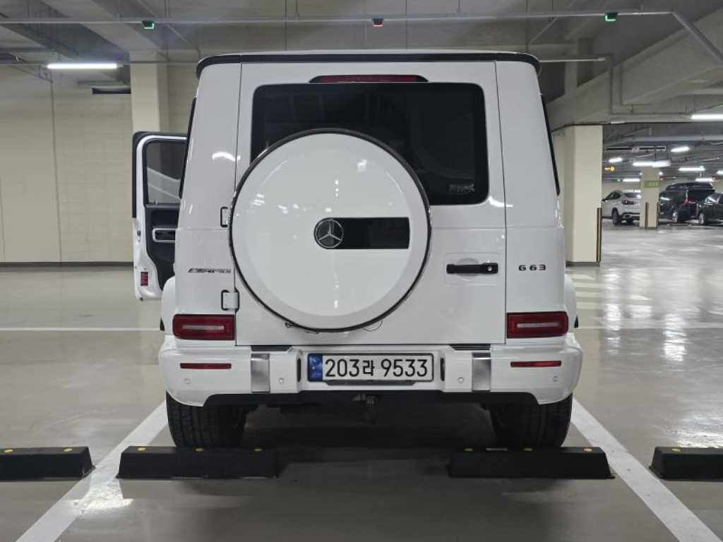 Mercedes Benz G Class (G Wagen) - Vista 4