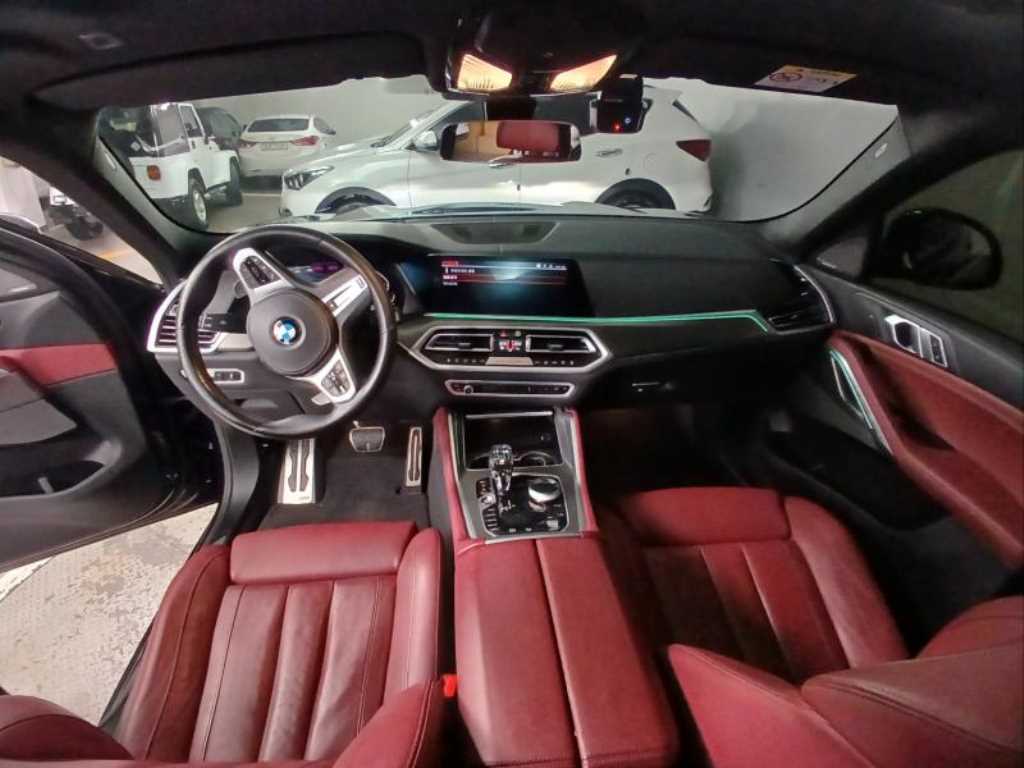 BMW X6 - Vista 5