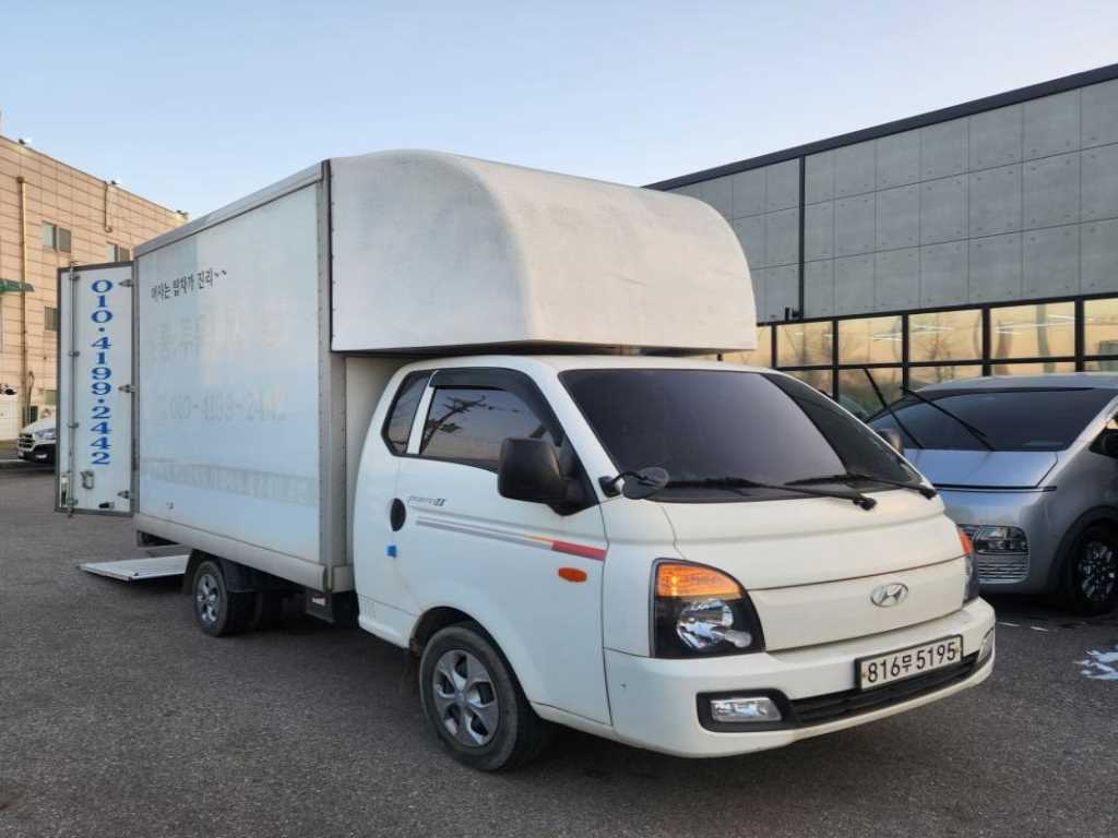 Small Truck Top_Ex(High) Built-in Top Power Gate - Vista 4