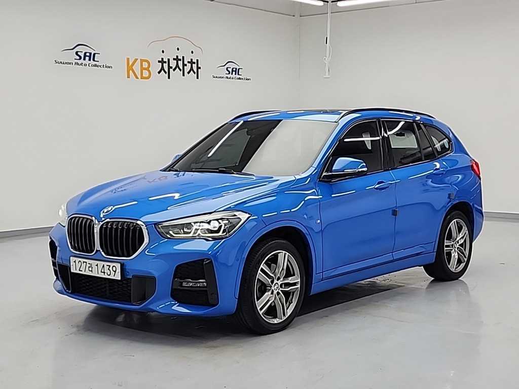 BMW X1 2020 Azul - Importación desde Corea - HF Imports Iquique - Foto 1