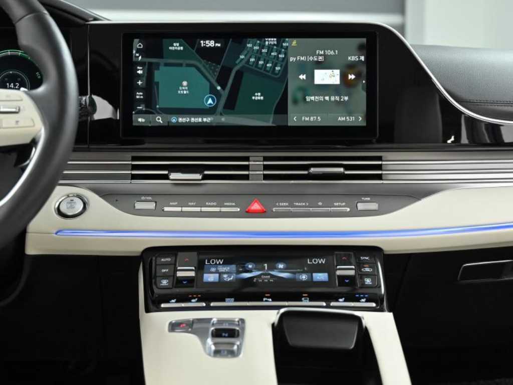 HYUNDAI Grandeur 2022 Blanco - Importación desde Corea - HF Imports Iquique - Foto 14